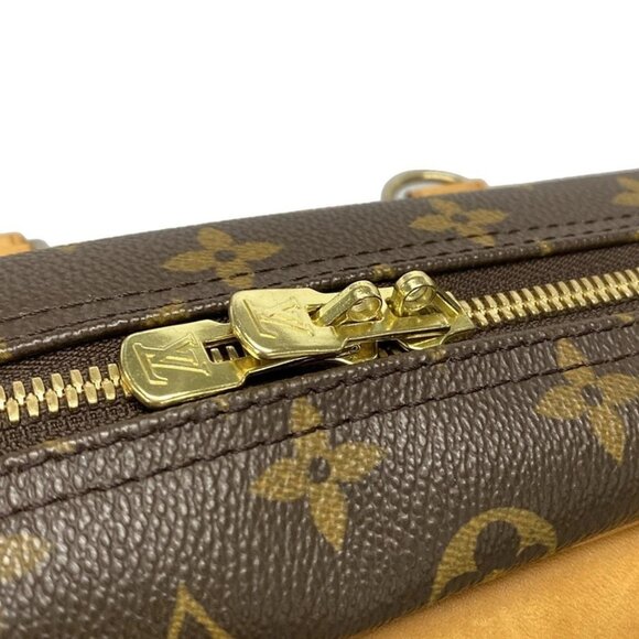 Auth LOUIS VUITTON Deauville M47270 Monogram MB0083 Handbag Monogram Canvas - Picture 12 of 16